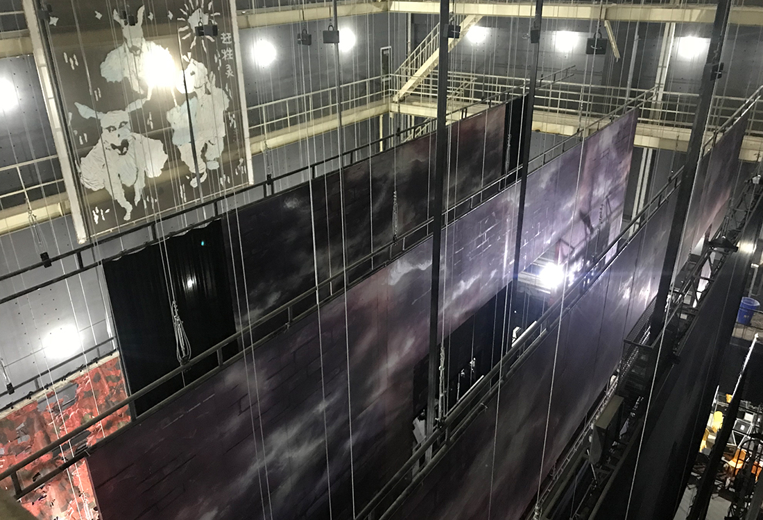 西安話劇院新城現(xiàn)場(chǎng)