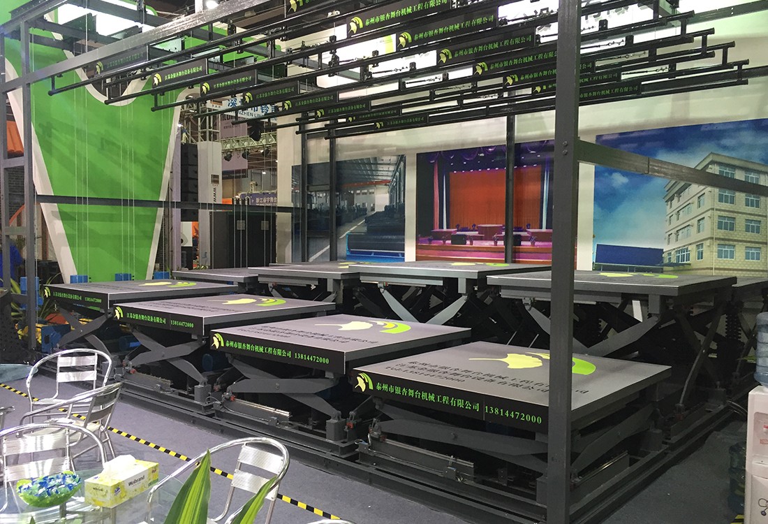 江蘇金銀杏舞臺設(shè)備有限公司