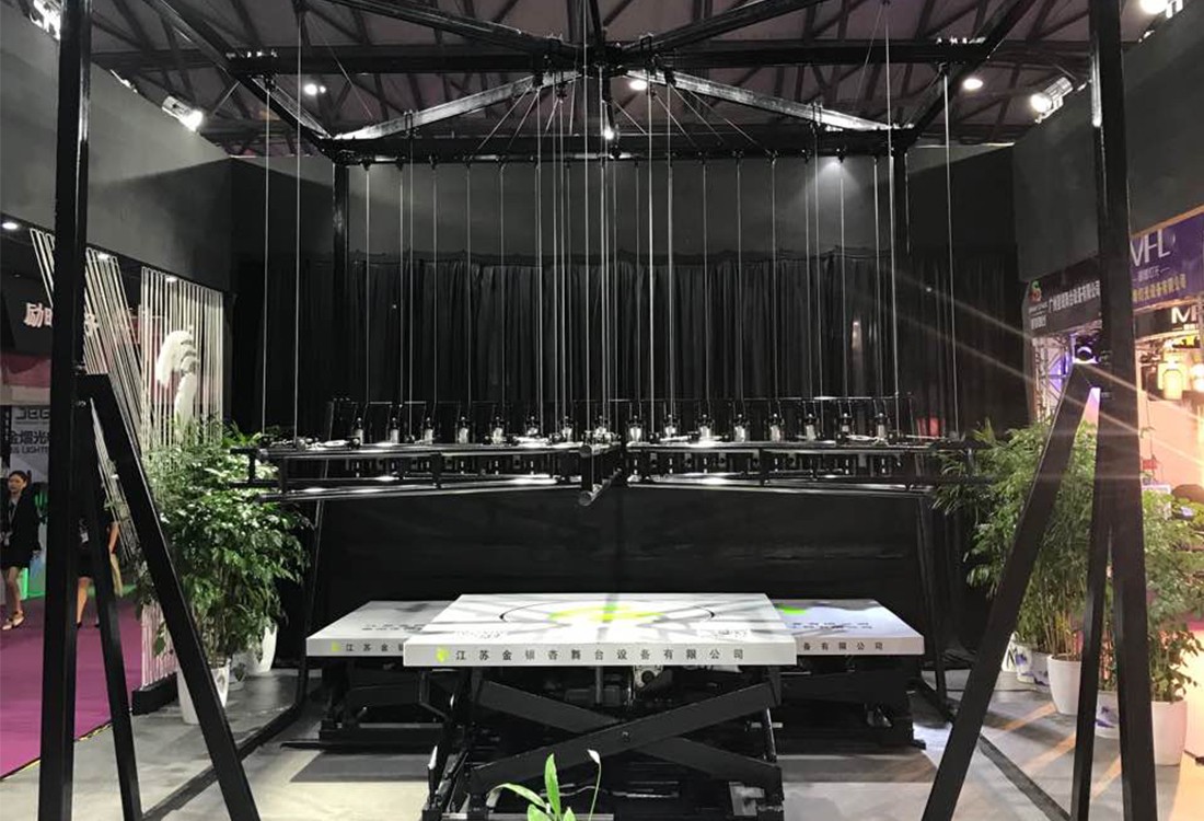 江蘇金銀杏舞臺設備有限公司