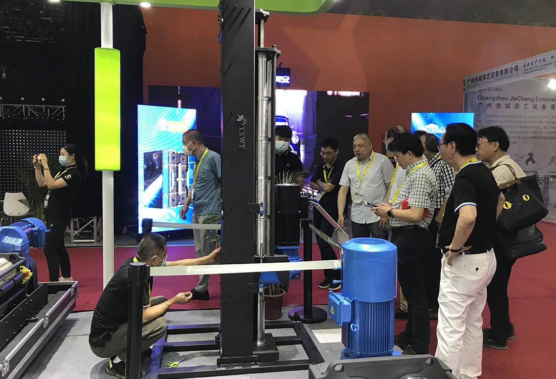 江蘇金銀杏舞臺設(shè)備有限公司